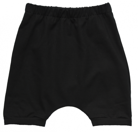 Sorte baggy shorts