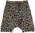 Baggy shorts med leopardpletter